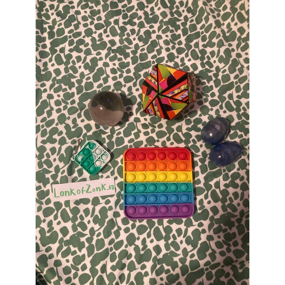 Fidget Toy Lot of 6